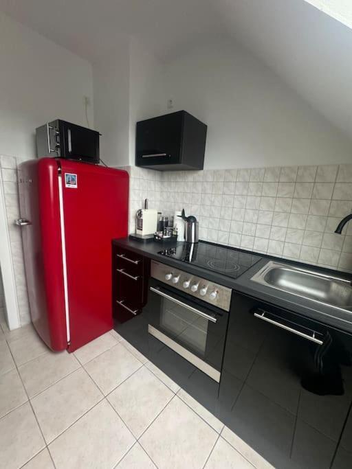 Apartment Ueber Den Daechern Von Bochum
